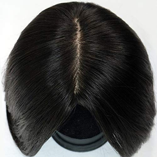 uniwigs Bella 6 *7 Virgin Remy Human Hair Silk Top Topper Pieces, plná ručná lúčenie zadarmo pre vypadávanie