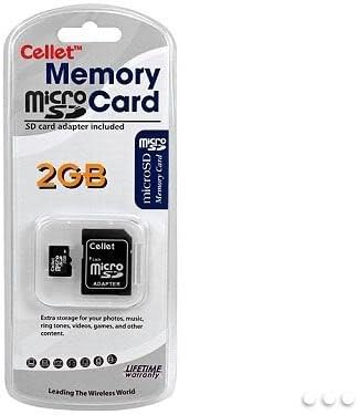 Cellet 2GB MicroSD pre Canon Hfm40rfd & nbsp; videokamera vlastná flash pamäť, vysokorýchlostný prenos, plug