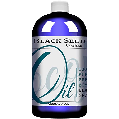 Egyptský olej z čiernych semien-Bulk 32 oz - čistý, prírodný, olej z čiernej rasce, nerafinovaný, Kalonji,