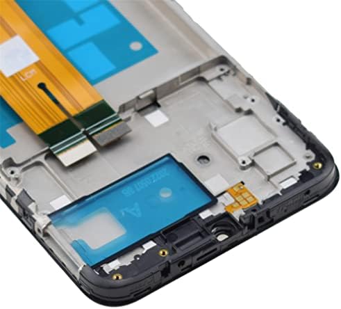 Kompletná výmena dotykovej zostavy LCD Digitizéra pre Samsung Galaxy A03 SM-A035F so súpravou náradia a rámom