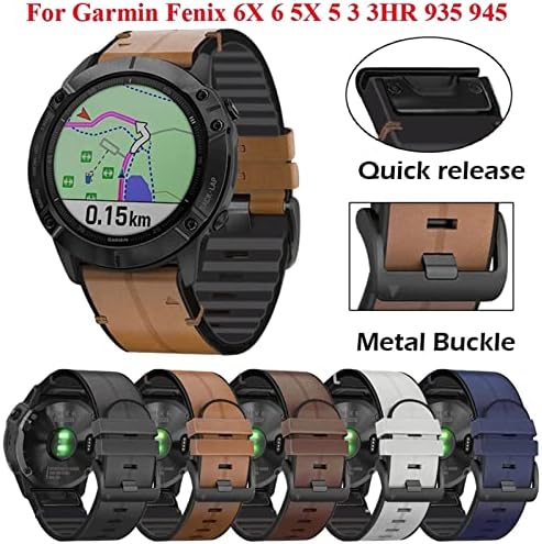 Hwgo QuickFit remienok na hodinky pre Garmin Fenix 7 7x 6 6x Pro 5X 5 Plus 3hr 935 945 S60 Silikónové Inteligentné