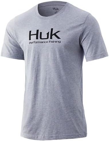 Pánske tričko Huk Performance Fishing Logo-krátky rukáv / Rýchloschnúce