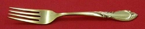 Rhapsody New Vermeil Od International Sterling Silver Regular Fork 7 1/4 Zlato
