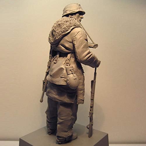 Risjc 1/16 živice Vojak Model, Charkov Bitka WWII Vojak stojace držanie tela GK / / N5641