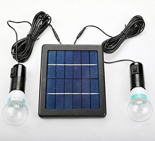 Najlepšie kúpiť® 5w solárny Panel DIY osvetlenie Kit, solárny domáci systém Kit, prenosná solárna nabíjačka s