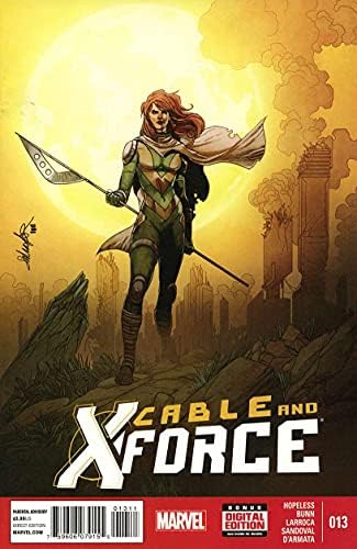Kábel a X-Force #13 VF ; komiks Marvel