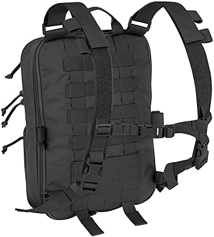 KRYDEX Tactical rozšíriteľný batoh Military Molle batoh pre cestovanie turistika lov