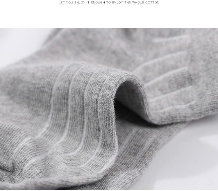 Gkmjki Príležitostné Pánske Priedušné ponožky pre mužov Bavlnené tenisky ponožky Rýchloschnúce čierne krátke