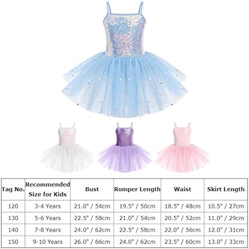 Odasdo Tutu trikot pre dievčatá tanečné baletné kostýmy batoľa deti košieľka baletné Šaty balerína zdobiť 3-10