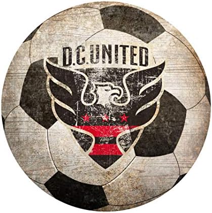 D. C. United 12 značka v tvare futbalovej lopty