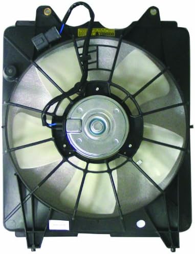 DEPO 317-55038-201 náhradná zostava ventilátora kondenzátora klimatizácie