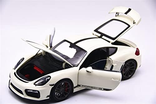 Apliqe Scale Model vozidiel pre Porsche 911 718 Cayman GT4 simulation Alloy Scale Car Collection Model 1:18 Model
