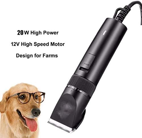 Pdgjg holiace strojčeky pre psov nízkohlučné nabíjateľné akumulátorové elektrické Tiché nožnice na vlasy pre