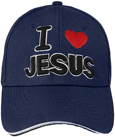 Veľkoobchod 12-Pack Baseball Cap Beanie Hat USA navrhnuté a I Love Jesus Cap