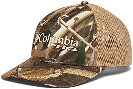 Columbia PHG Camo Mesh Ball Cap-vysoká koruna